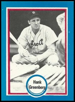 81 Hank Greenberg